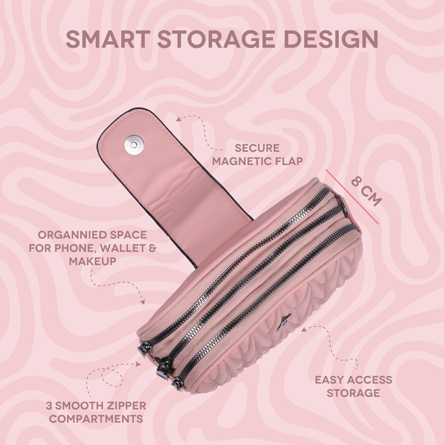 Bella Quilted Mini