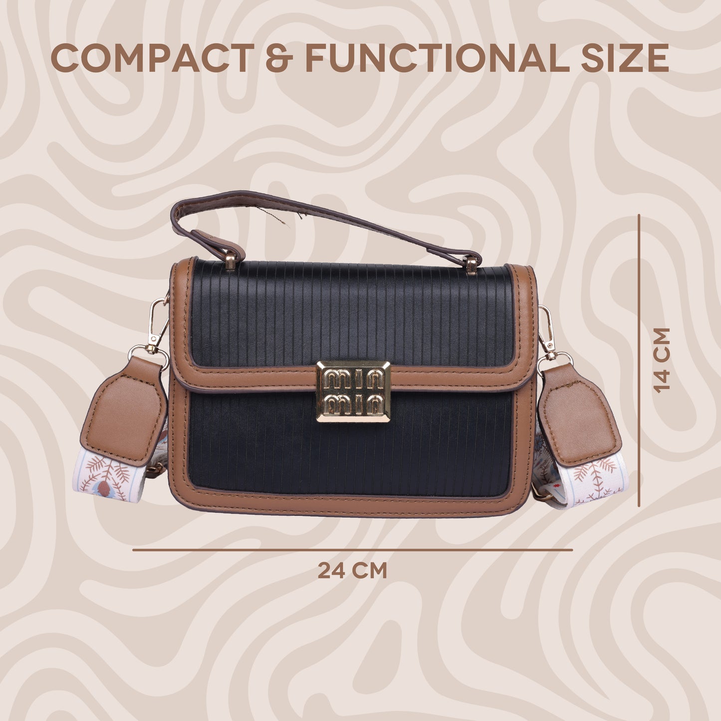 Classic Flap Crossbody Bag