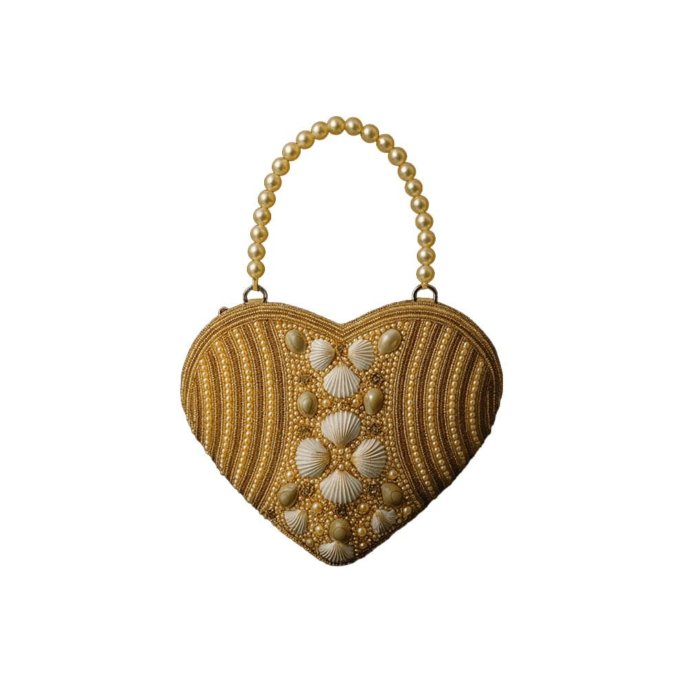 Golden Heart Elegance