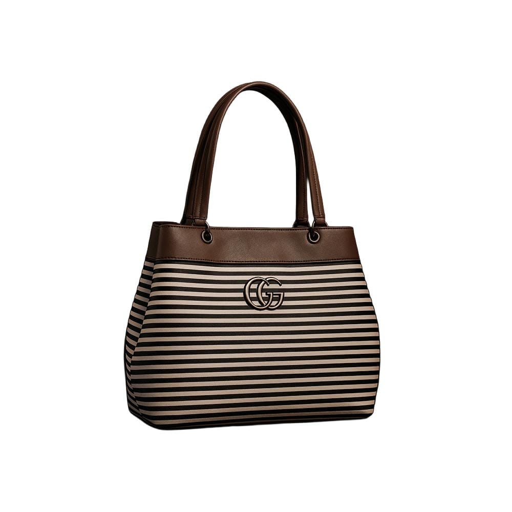 Urban Stripe Handbag