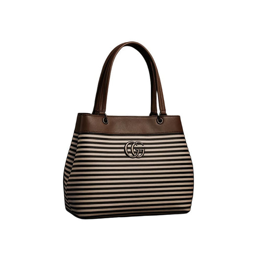 Urban Stripe Handbag