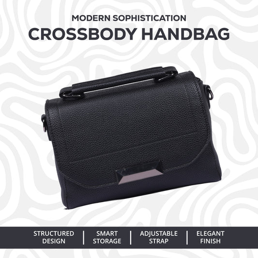 Modern Sophistication Crossbody Handbag