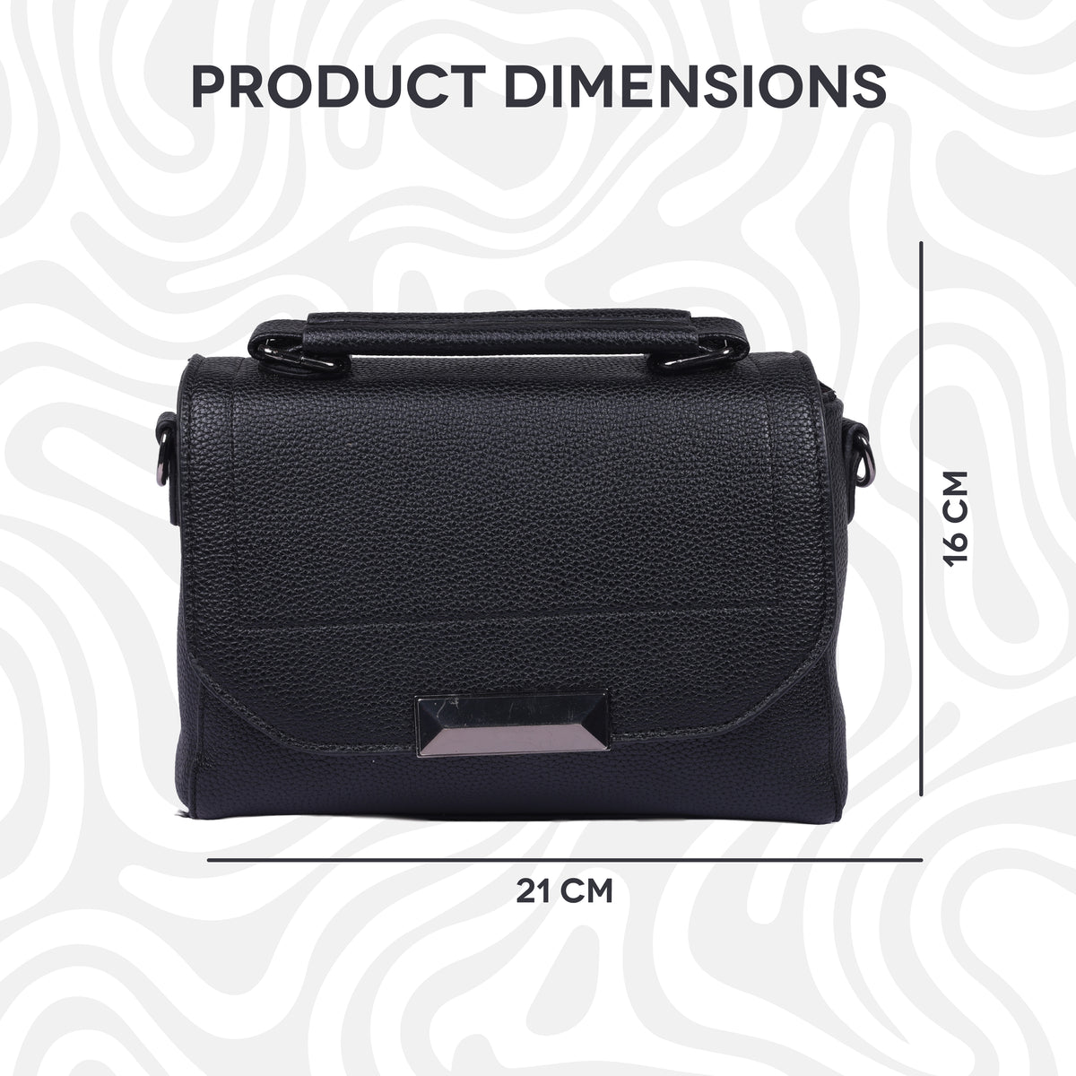 Modern Sophistication Crossbody Handbag