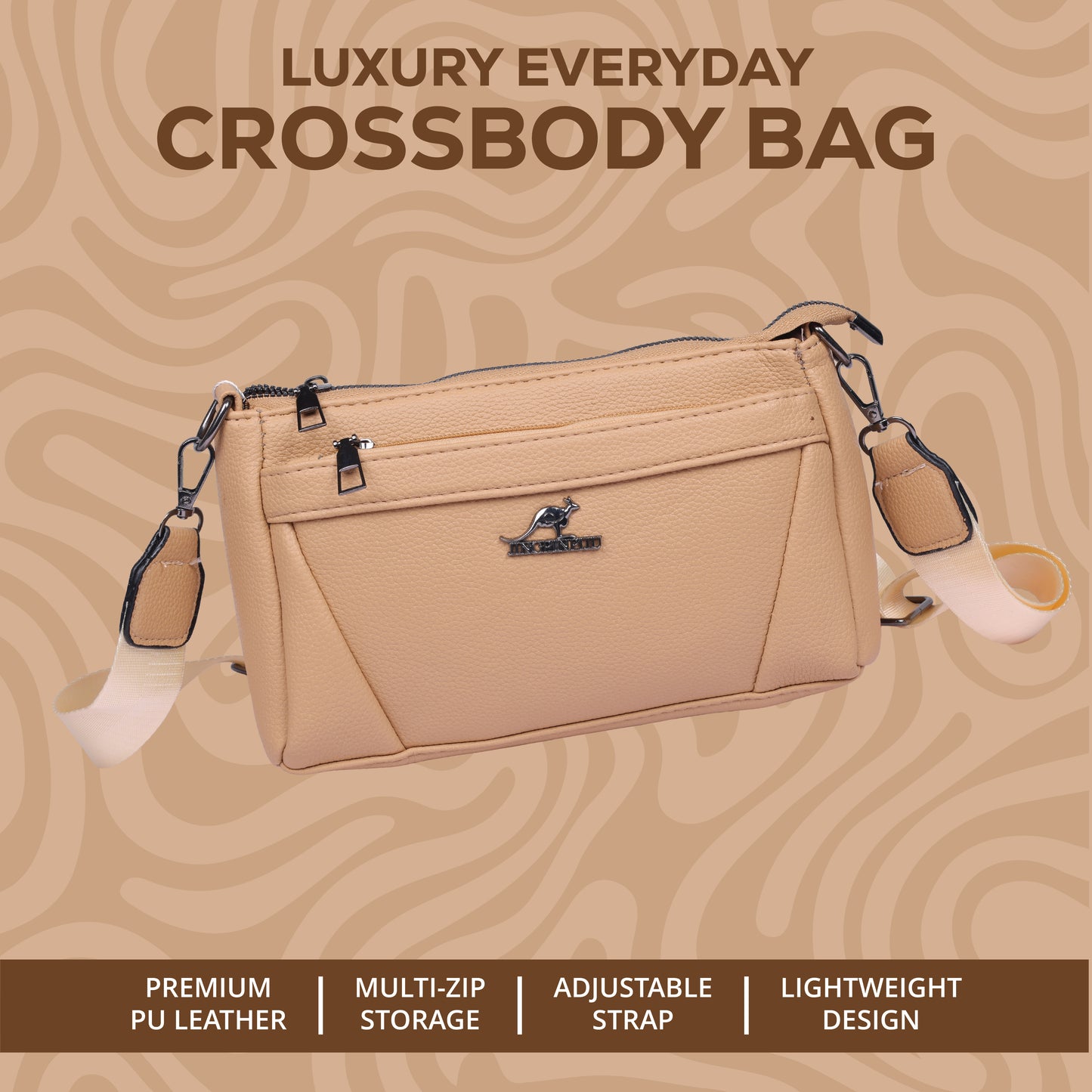 Luxury Everyday Crossbody Bag