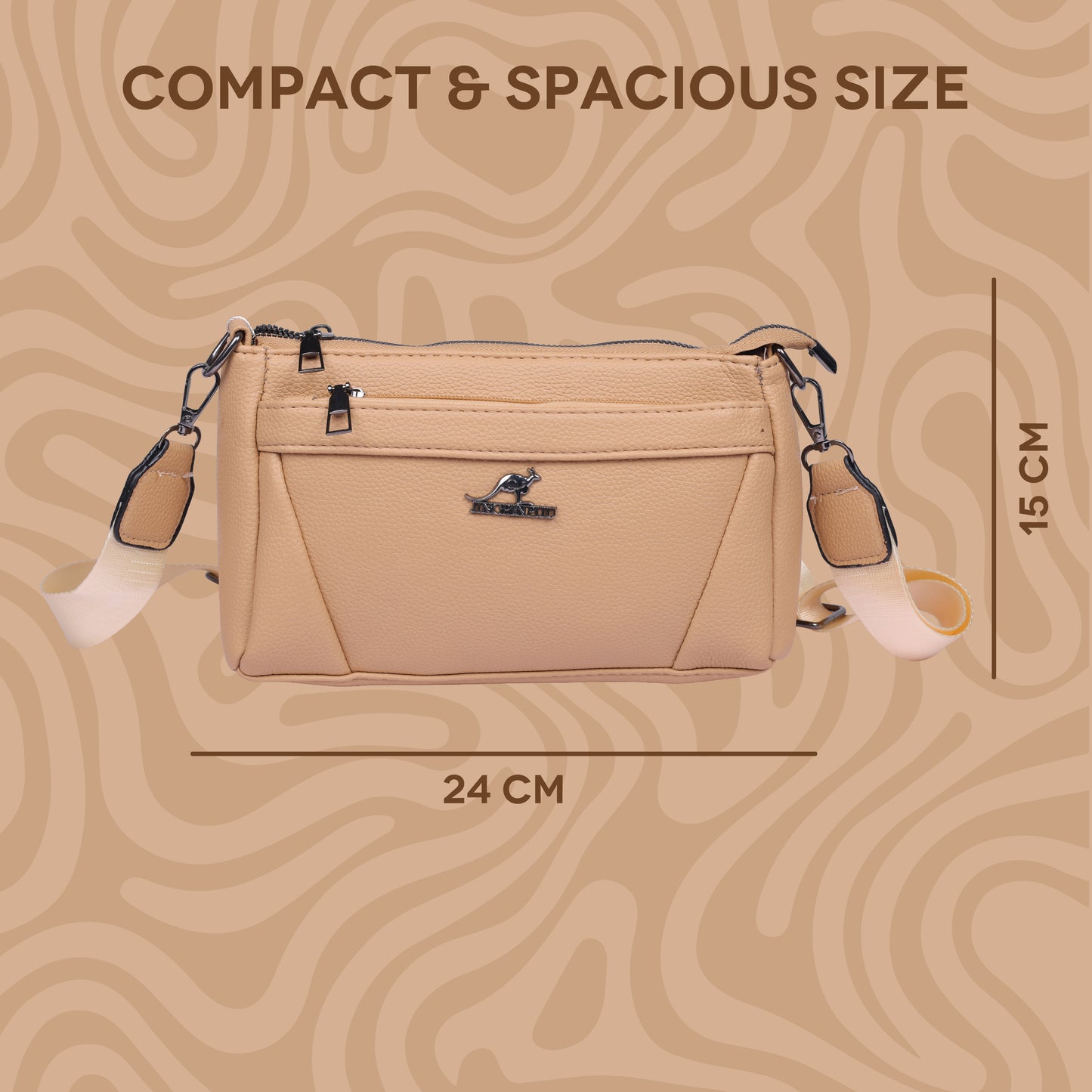 Luxury Everyday Crossbody Bag