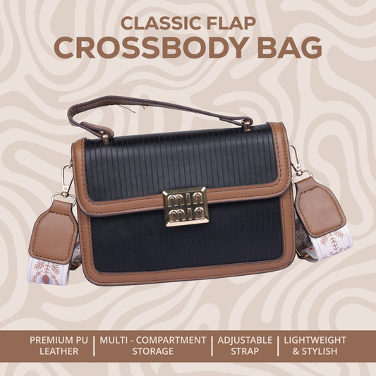 Classic Flap Crossbody Bag