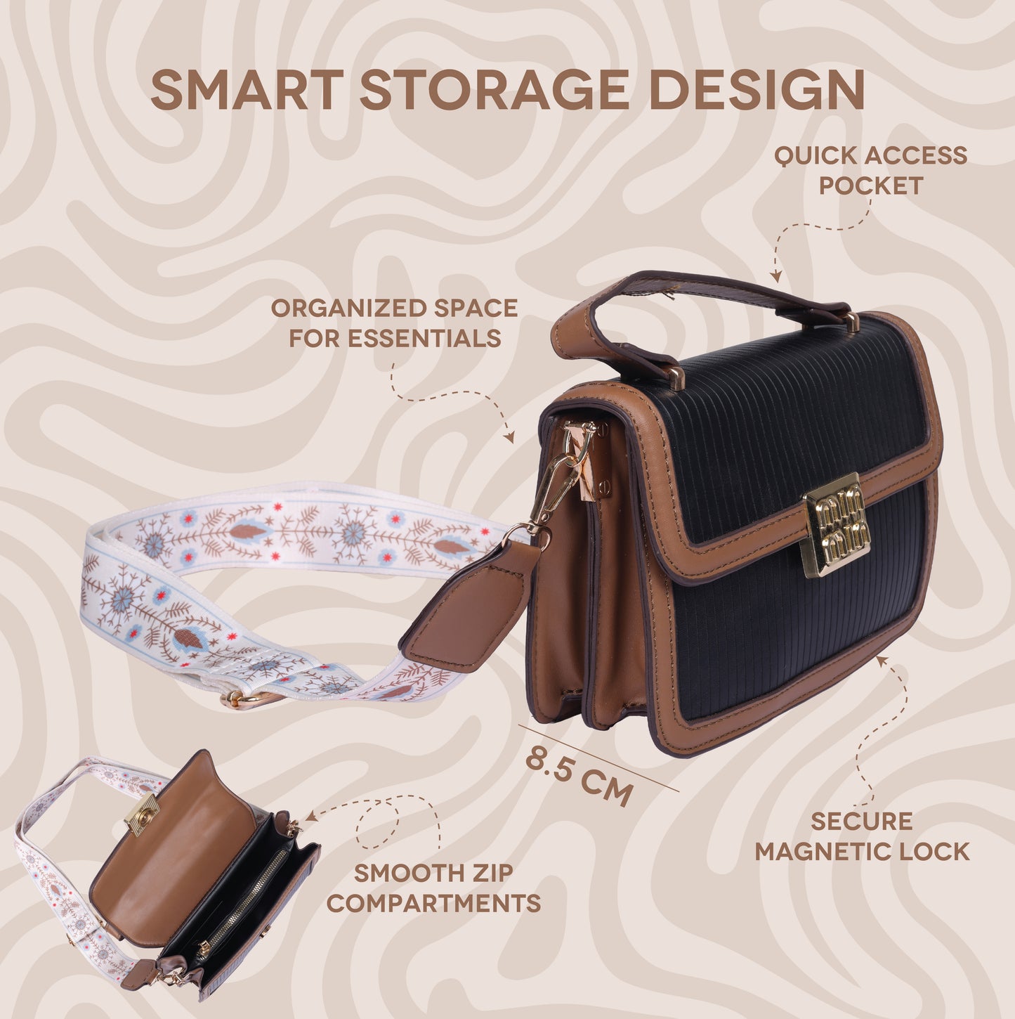 Classic Flap Crossbody Bag