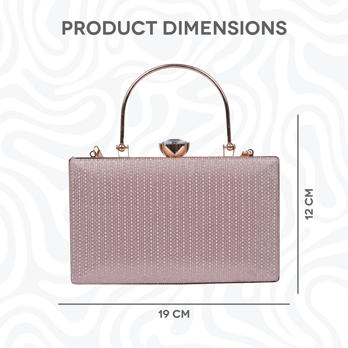 Elegant Quilted Crossbody Purse