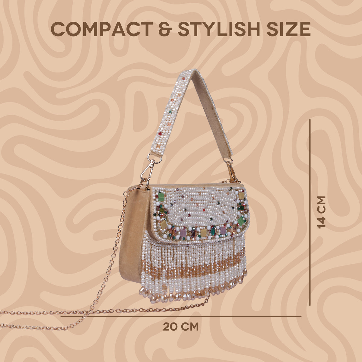 Boho Fringe Party Bag