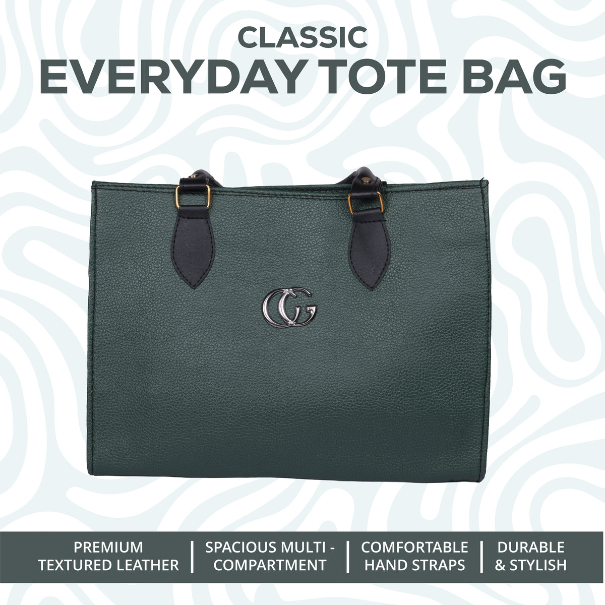 Classic Everyday Tote Bag