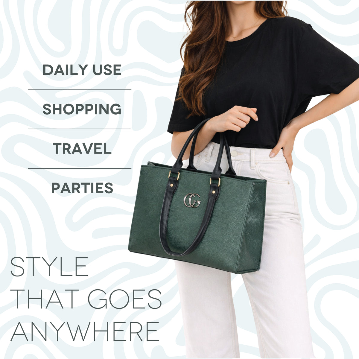 Classic Everyday Tote Bag