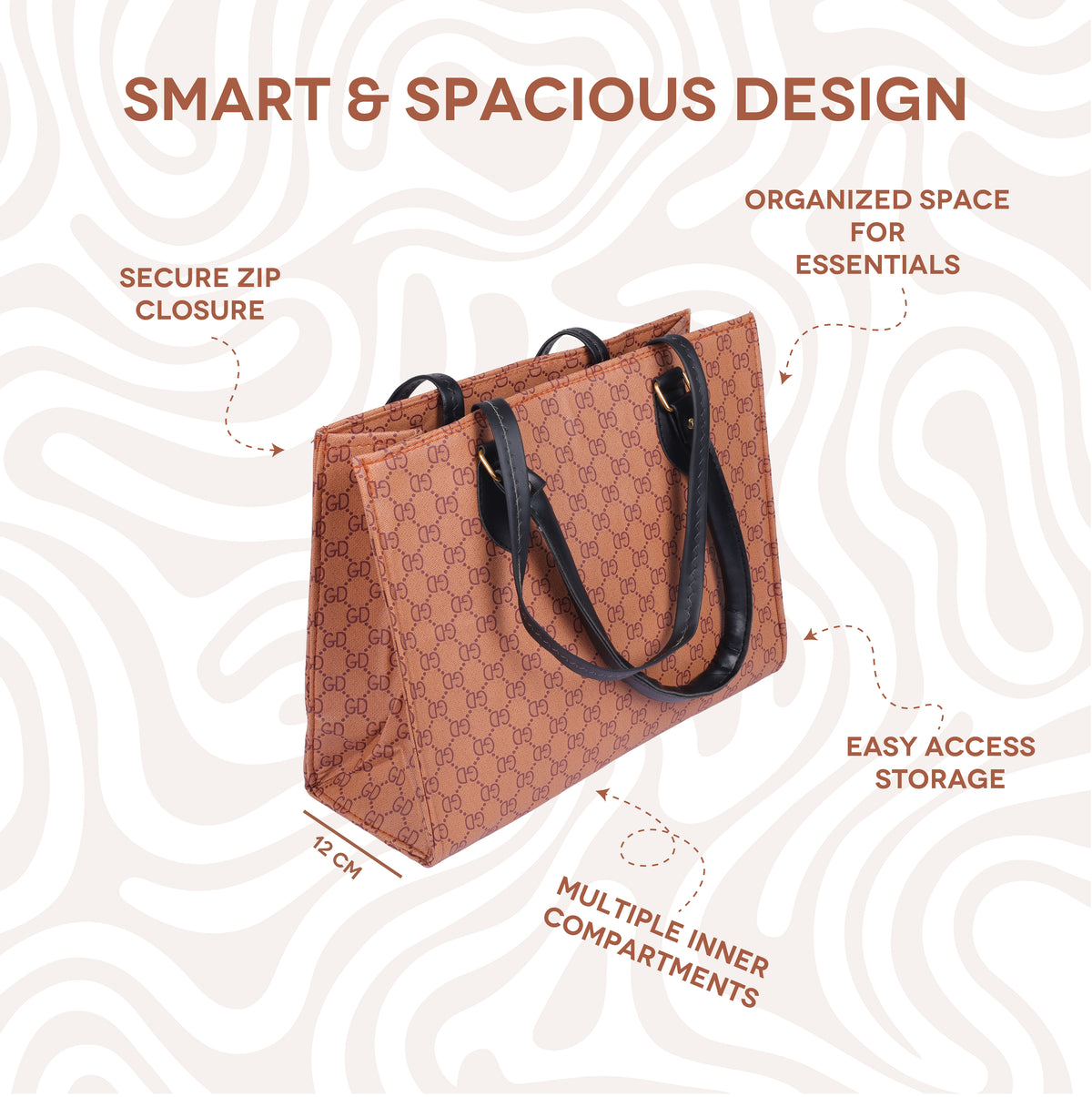 Classic Monogram Tote Bag