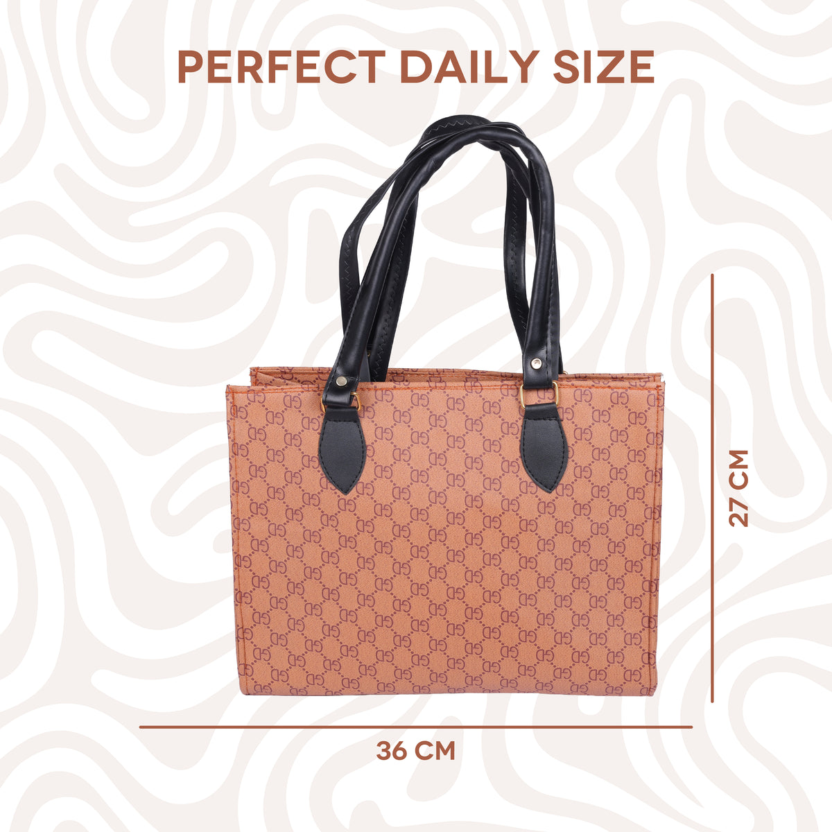 Classic Monogram Tote Bag